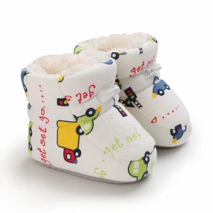 Nosso "Snug-Cloud" Infant Winter Booties