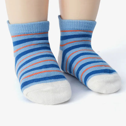 Nosso "Nursery Pals" Non-Slip Sock Set (6 Pairs)