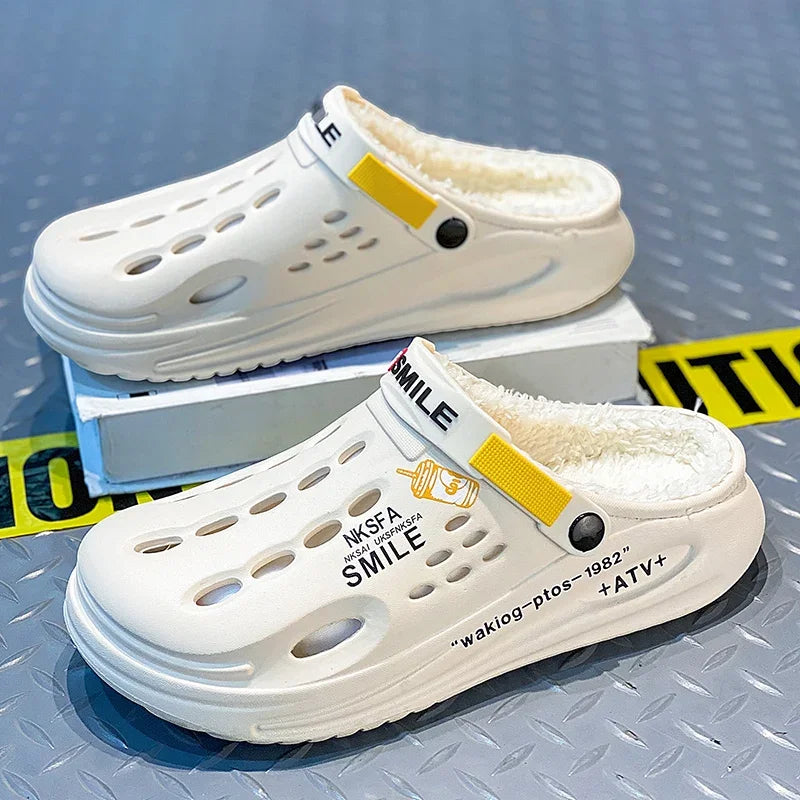 Nosso "Terra-Fur" Insulated Winter Clogs