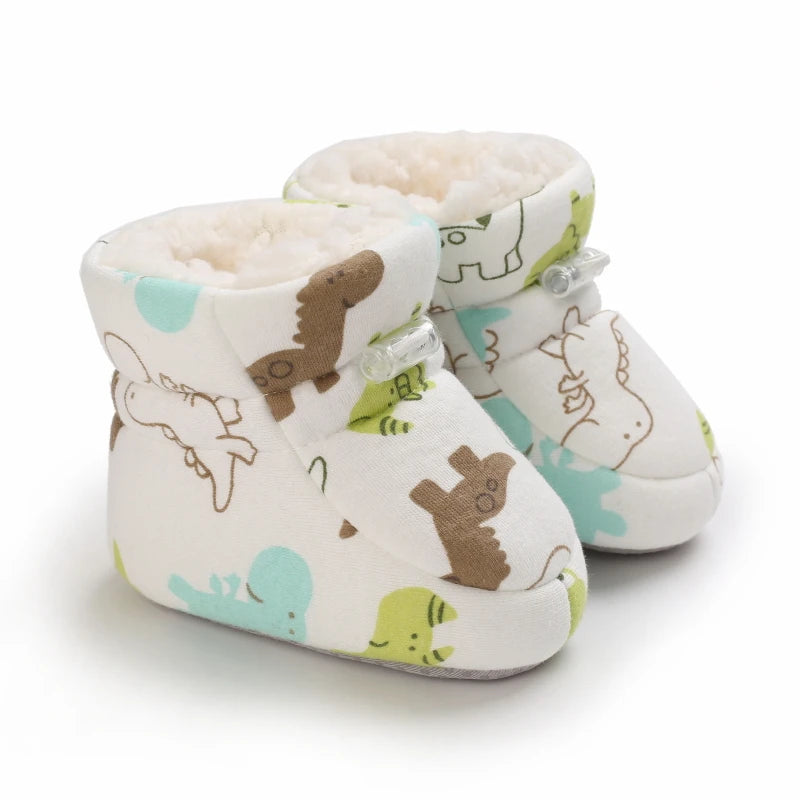 Nosso "Snug-Cloud" Infant Winter Booties