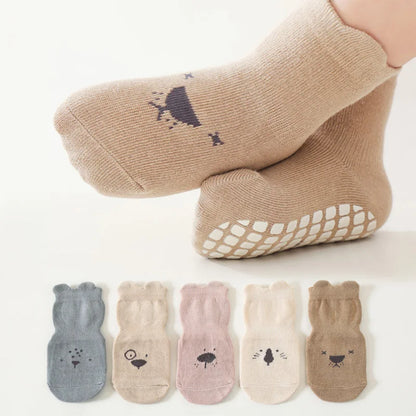 Nosso "Tiny Toes" Non-Slip Sock Set