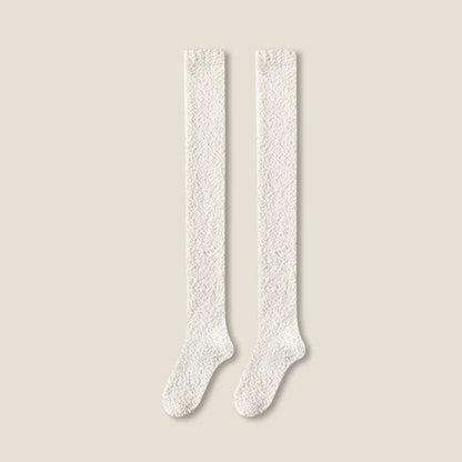 Nosso "Cloud-Hug" Over-the-Knee Plush Socks