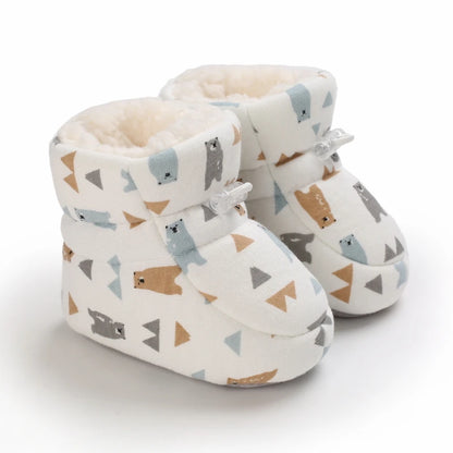 Nosso "Snug-Cloud" Infant Winter Booties