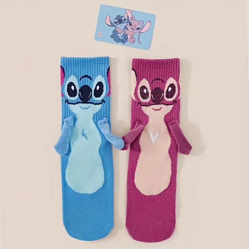 Nosso "Hand-in-Hand" Connection Socks (2-Pair Set)