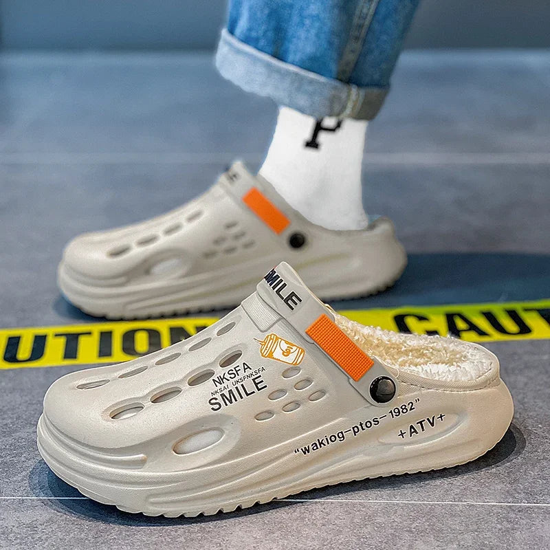 Nosso "Terra-Fur" Insulated Winter Clogs