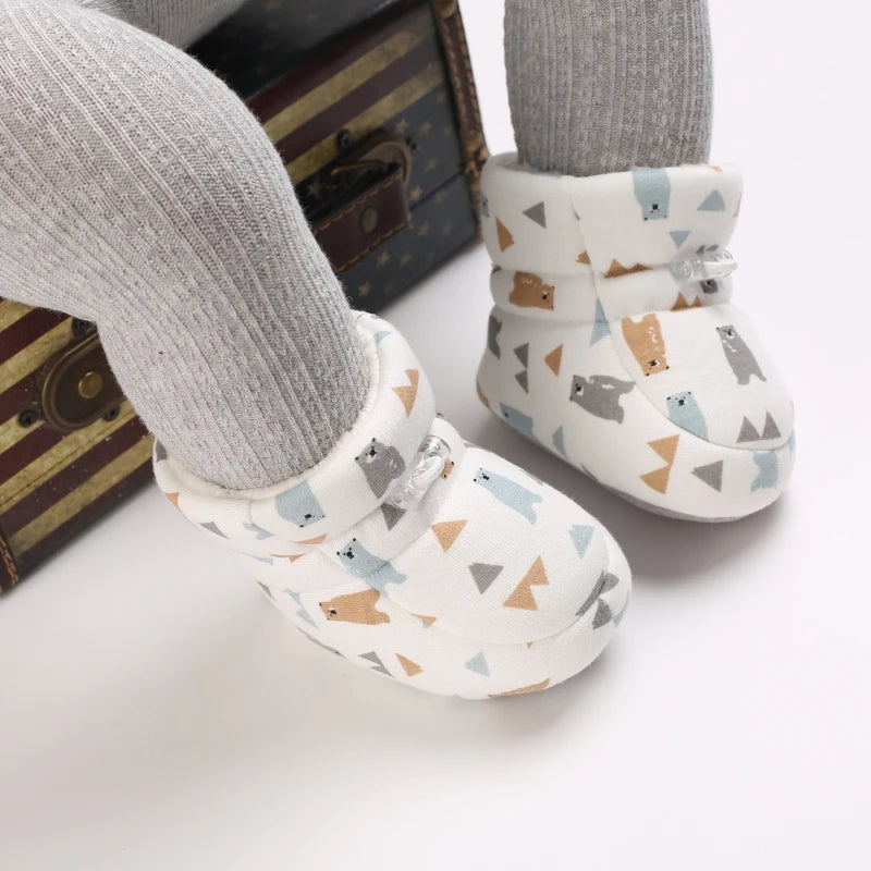 Nosso "Snug-Cloud" Infant Winter Booties