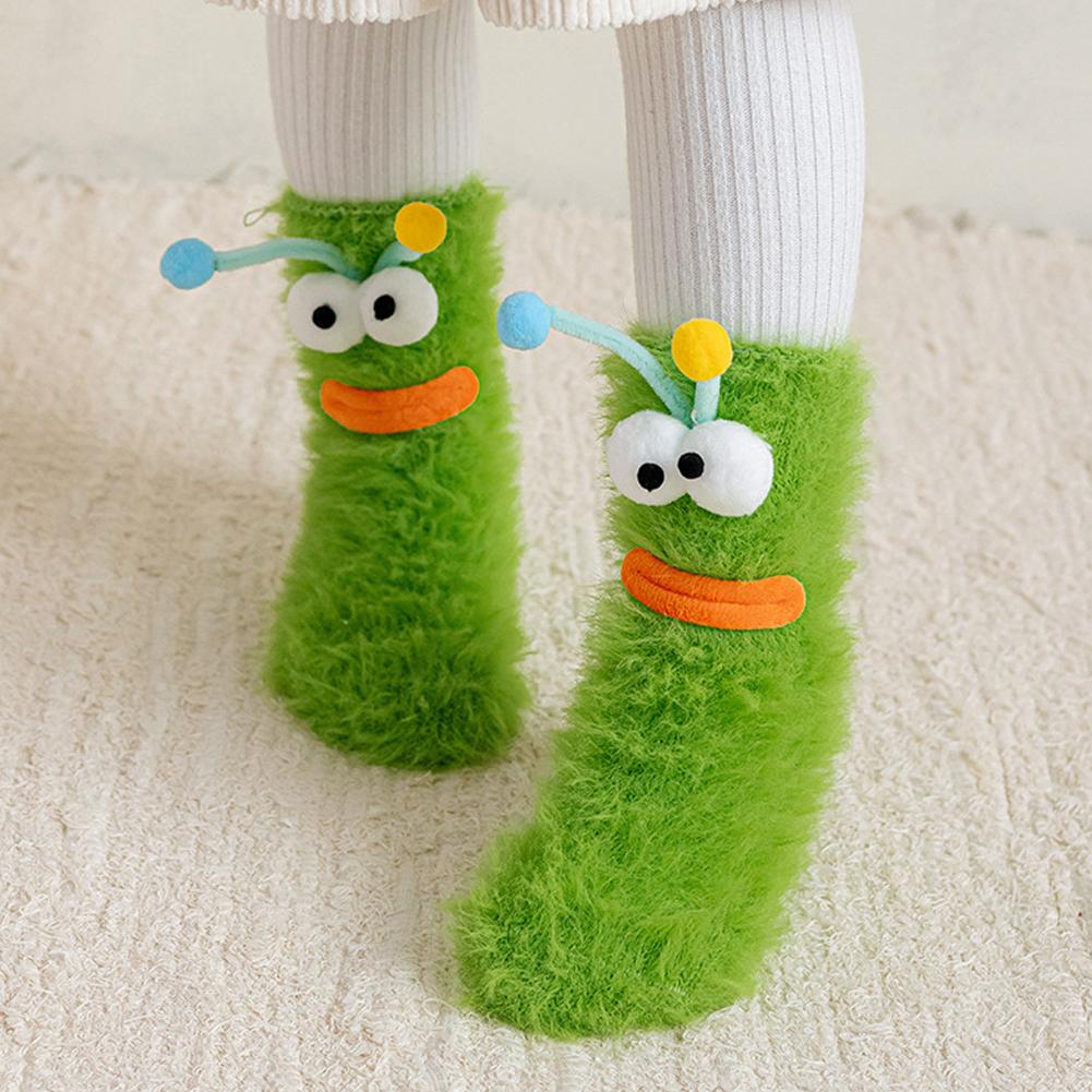 Nosso "Googly Eye" Fleece Socks